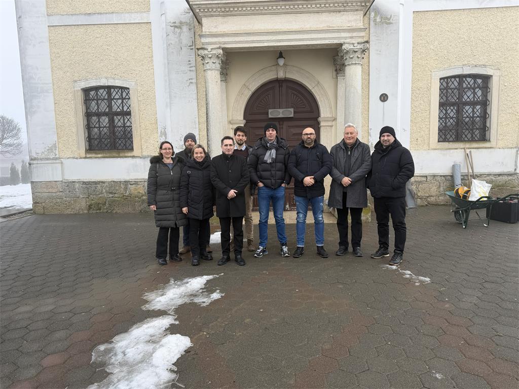 Započeli radovi protupotresne obnove crkava u Varaždinskoj biskupiji